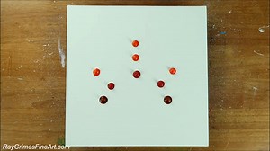 Realistic fall tree. Depth and texture make it pop! Hope you enjoy! | Ray Grimes Fine Art