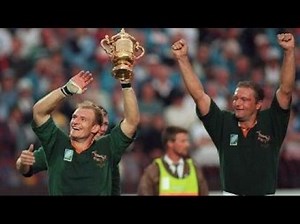 Back to the 90’S: 1995 - Le Sacre des Springboks à la Coupe du Monde