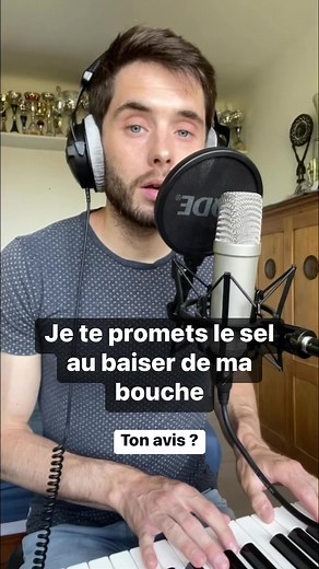 92K views · 3.6K reactions | Je te promets - Johnny Hallyday  / Mon EP « Dans le mille » sort en 2023 avec 5 titres et des clips  / Lien vers la cagnotte ulule de mon EP à la une  #jetepromets #johnnyhallyday #chant #piano #chansonfrancaise #cover #viral | Alexis Carlier | Facebook