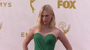 Happy birthday to January Jones, queen of wearing pants on the red carpet: (Video: Getty) | ELLE Magazine (US)