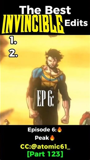 Ranking the Best invincible Edits part 123#shorts #edit #viral #invincible #invincibleedit