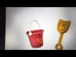 Blue’s clues - colors everywhere - shovel and pail