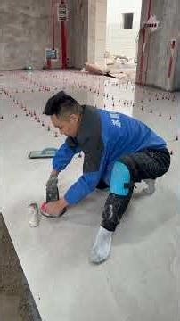 1-minute tiler's tile-laying process! Real recorded. #Tiler #TileLaying #Original #Excellence