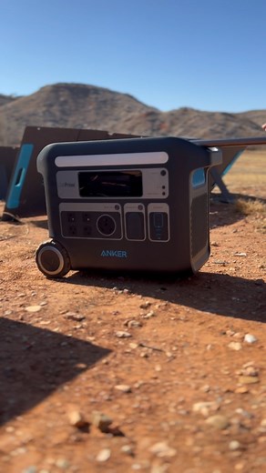 48K views · 23 reactions | Sustainable power your RV while boon-docking off-grid or use at home for a home power backup system. With a 2400W output and 1000W of solar input, enjoying the remote outdoor locations just got more enjoyable. #offgrid #boondocking #rving #portablepower | Anker SOLIX | Facebook