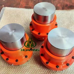 [Hot Item] High Transmission Flanged Sleeve Gear Couplings