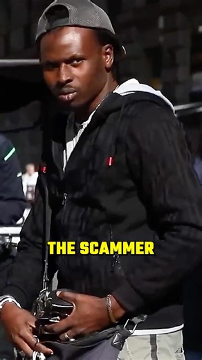 Scammer Gets Angry at Tourist