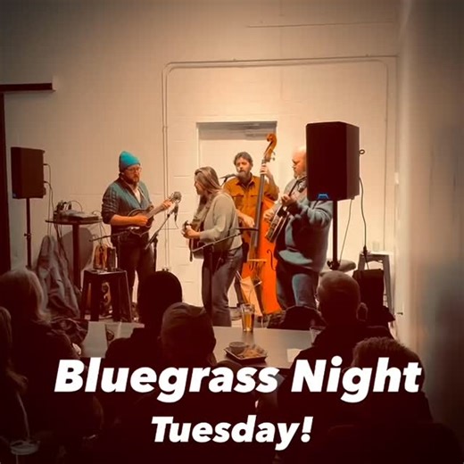 Rising Tide Brewing Company on Instagram: "BLUEGRASS NIGHT — Week 2 🎻🍻 Last Tuesday was a packed house — we were genuinely unprepared for such a massive turnout! Join us this Tuesday at Rising Tide Brewing for week two of our weekly Bluegrass Night, FREE for all. Hosted by Joe K. Walsh + Steve Roy, featuring another stacked, rotating cast from the East Bayside Bluegrass Collective. Come early, grab a pint, bite to eat, and settle in — music starts at 7pm. #BluegrassNight #RisingTideBrewing #Ea