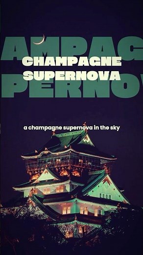 Oasis | Champagne Supernova Lyrics