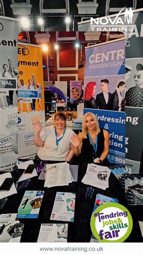 What a fantastic turnout at today’s Tendring Jobs & Skills Fair at the iconic Princess Theatre in #Clacton! A huge thank you to the brilliant team at Tendring District Council and the #DWP for organising and delivering such a well-run and successful event. 👏 It was inspiring to meet so many motivated individuals exploring career pathways, training opportunities and apprenticeships. Events like this really showcase the power of partnership in helping people take their next steps toward brighter 