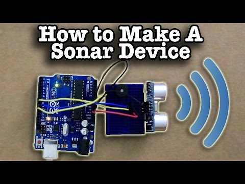 How To Make A Sonar Device