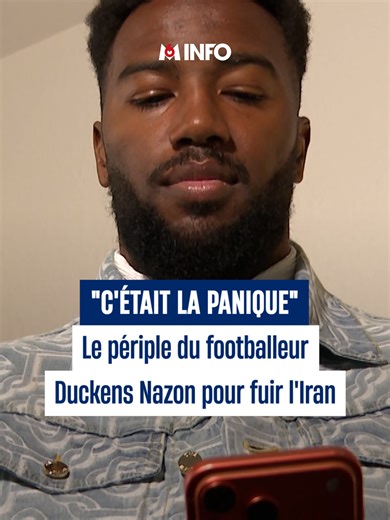 Le footballeur franco-haïtien Duckens Nazon, sous contrat au club Esteghal à Téhéran, a mis près de trois jours pour réussir à quitter l'Iran et rejoindre la France, après le début des bombardements américano-israéliens.