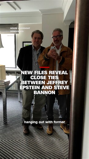 CNN's Steve Contorno breaks down what the newly released Epstein files reveal about the relationship between the financier and Steve Bannon, the right-wing influencer and former adviser to President Donald Trump. Read more: https://cnn.it/4cj22Hd | CNN