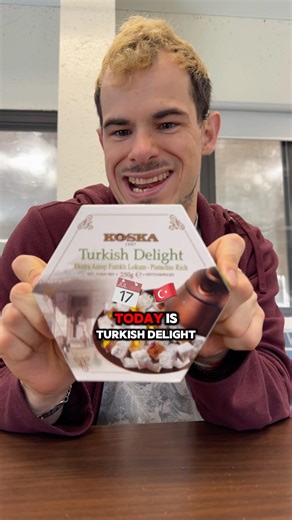 Turkish Delight! #delicious #turkishdelight #desserts #treats #short #foodie