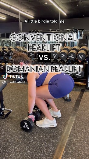 Conventional Deadlift vs. Romanian Deadlift: What's the Difference?