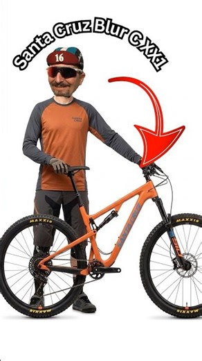 Santa Cruz Blur C XX1 AXS — Carbon XC #shorts