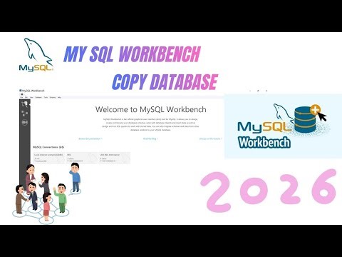 How to Copy Database from One MySQL Instance to Another | MySQL Workbench Tutorial 🗄️