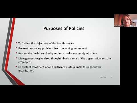 Policy Formulation and Implementation