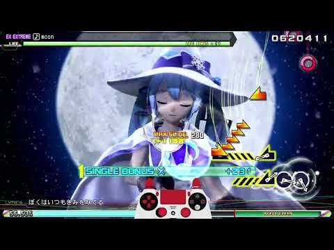 moon ex extreme project diva future tone perfect