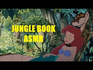 Jungle Book ASMR | Curling up for your Siesta with the Catch of the Day