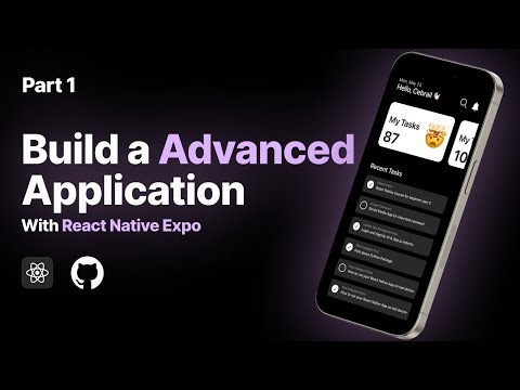 Advanced React Native App | Full 2024 React Native Course Tutorial for Beginners | Part 1