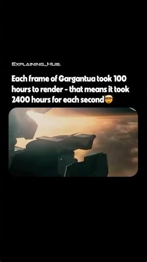 The Black Hole in Interstellar Was Built Using Real Physics 🌌 #interstellar #blackhole #science