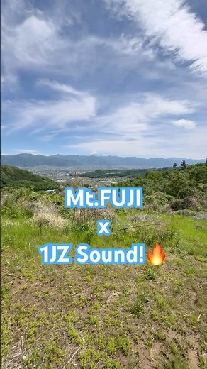 Mt.FUJI x 1JZ Twin Turbo Sound🔥 JZZ3O Soarer SC300 POV LEXUS SC