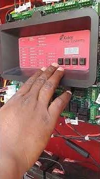 kidde fire suppression system program