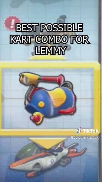 THE BEST POSSIBLE KART COMBO FOR LEMMY IN MARIO KART 8 DELUXE #lemmy #nintendo #nintendoswitch #mariokart #mariokart8deluxe #mario