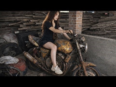 FULL Rusty Honda CB400 Restoration