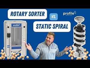 Rotary Sorter vs. Static Spiral Separator
