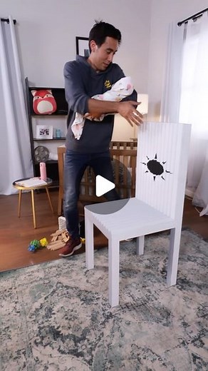 Zach King on Instagram: "A lot of people ask me for parenting hacks, this is my best trick for getting your baby to sleep.  "