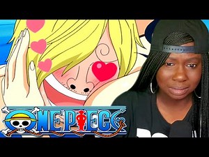 Is this Sanji Fault? | One Piece- Fish-man Island | Ep 527-530