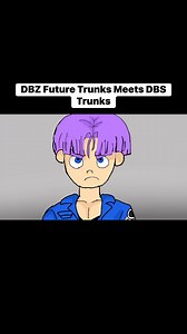 DBZ Future Trunks Meets DBS Trunks | Cornerstone Arts