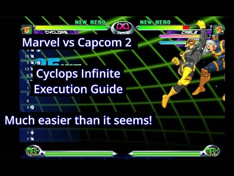 MvC2 Cyclops Infinite Execution Guide