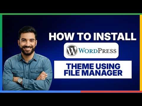 How to install WordPress theme using file manager[FULL GUIDE]