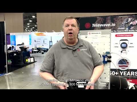 Telewave.io at IWCE 2026 – PRM Filters, Duplexers, Wattmeters & New Power Sensor Overview