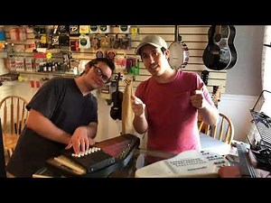 Hotel California on Autoharp and Omnichord