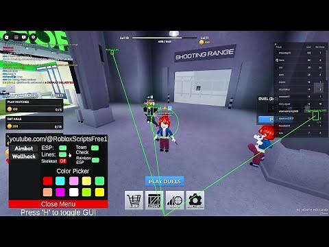 [BEST] Roblox Sniper Duels Script Aimbot & ESP (Mobile + PC)
