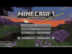 Installer des mods pour jouer à plusieurs sur Minecraft (TUTO SIMPLE) et même à distance !