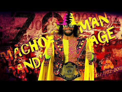 Randy ''Macho Man'' Savage - Pomp and Circumstance (WWE Theme Edit Entrance Version)