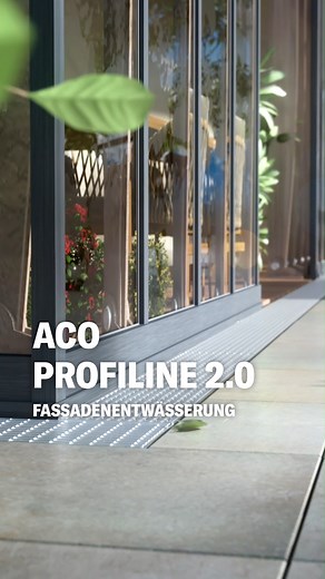 Fassadenentwässerung der nächsten Generation 🌧️ Die neue ACO GmbH Profiline 2.0 zeigt, wie moderne Fassadenentwässerung heute aussieht – funktional, ästhetisch und blitzschnell montiert. Interesse? Dann sprich uns gerne an! #RaabKarcher #Handwerk #Baustelle #Fassadenentwässerung #ACO #ACOProfiline #Baulösungen #Wasserableitung #Tiefbau #Hochbau #werbung | Raab Karcher