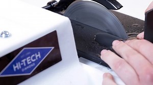 Watch Hi-Tech Diamond 4"/5" Trim saw - Trimming a cabochon preform on Amazon Live