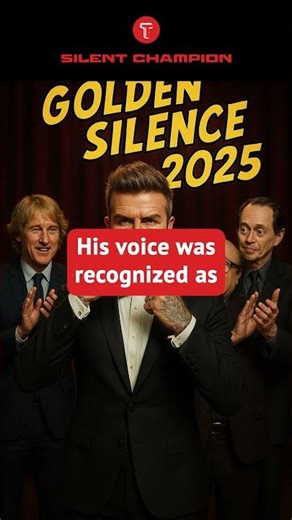 David Beckham — Voice