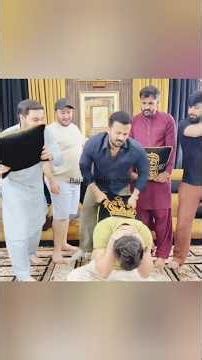 Rajab Butt Family Fun Challenge 😂 | Hilarious Shorts part 2 #rajabfamily #dailyvlog #rajabbutt