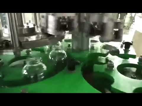 Rotary capping machine high speed bottle cap screw capper for glass bottle tomato sauce juice
