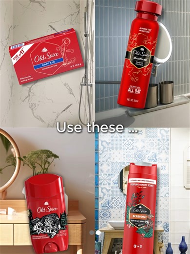 Old Spice: Ignite Your Party Style