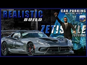 EASY AND SIMPLE DODGE VIPER TUTORIAL | Car Parking Multiplayer | New Update 4.7.4 | zeti