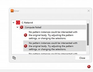 Circular Pattern Tool - Quick Question