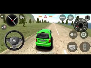 3D Car Simulator Android Gameplay | Realistic Driving Experience | Best Car Games 2025