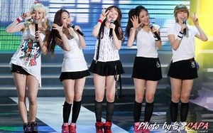 【GIRLS DAY】How about me （我怎么样）现场合集